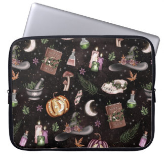 Witchy Woodland Laptop Sleeve