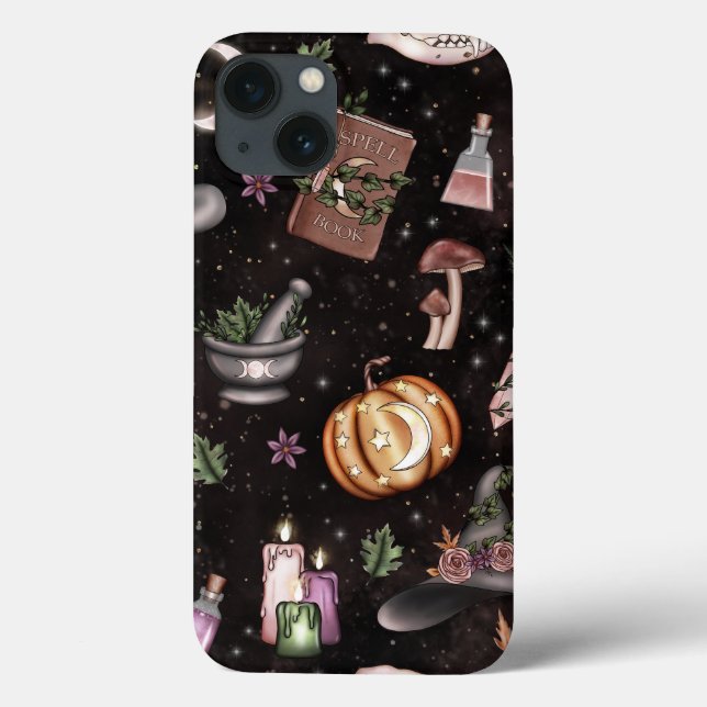 Witchy Woodland Phone Case (Back)
