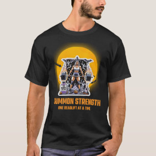 Witchy Workouts: Summon Strength, One Deadlift at  T-Shirt