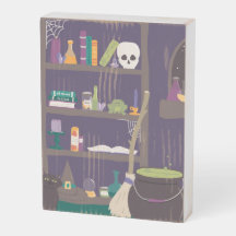 Witchy Workroom Halloween