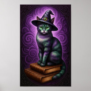 WitchyCat  Poster