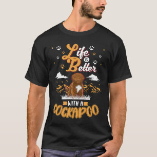 with a Cockapoo T-Shirt