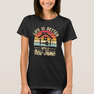 with a New Home owner first time homeowner T-Shirt