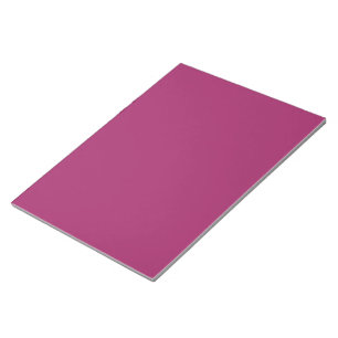 with a Pink Background and White Border Design Notepad