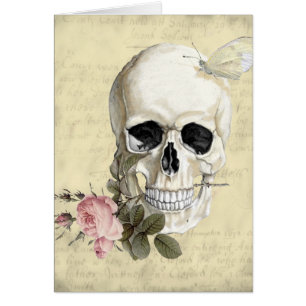 With a rose between my teeth