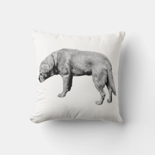With a Working Heart Throw Pillow