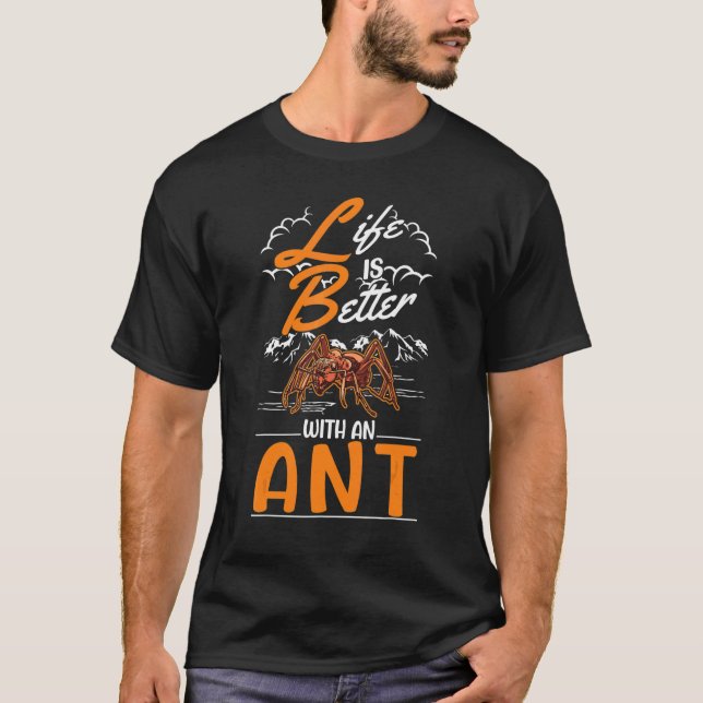 with an Ant 1 T-Shirt (Front)