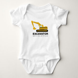 With An Attitude Baby Bodysuit
