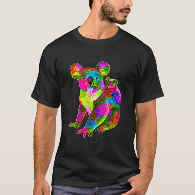 With Baby Koala T-Shirt (Front)