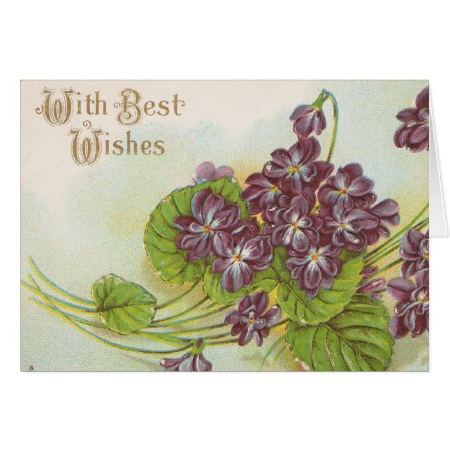 With Best Wishes (Front Horizontal)