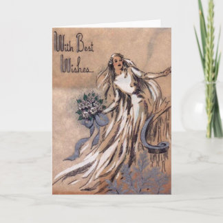 With Best Wishes Card