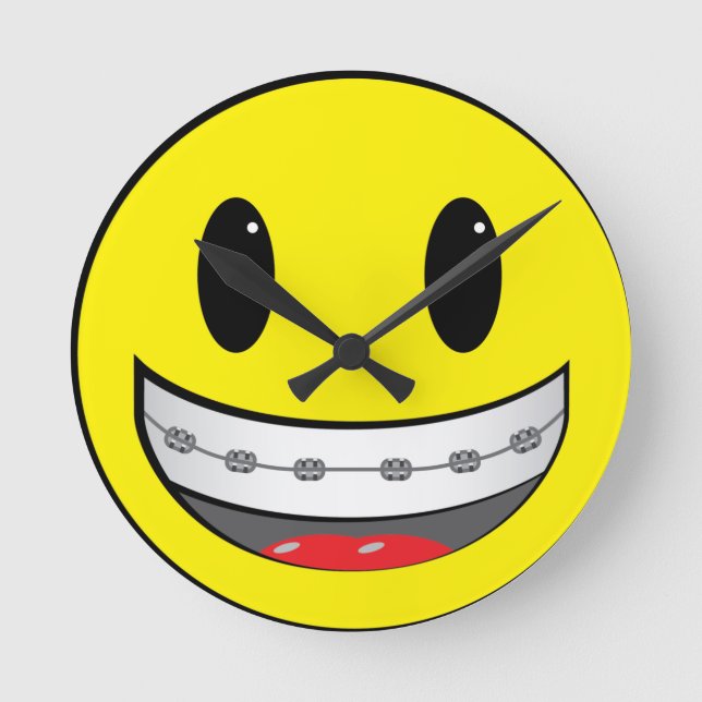 with braces round clock (Front)