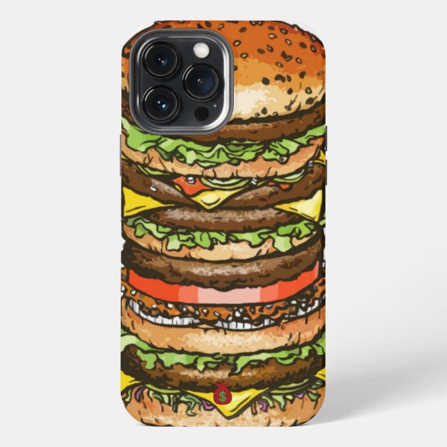 With Cheese Case-Mate iPhone Case (Back)
