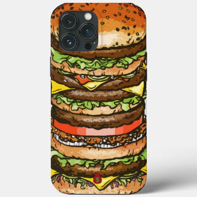 With Cheese Case-Mate iPhone Case (Back)