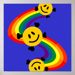 with cross bones poster