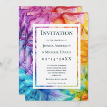 With custom text at the back Ethereal Bloom