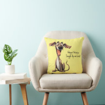 With custom text, 🐶crazy 🤪 whippet