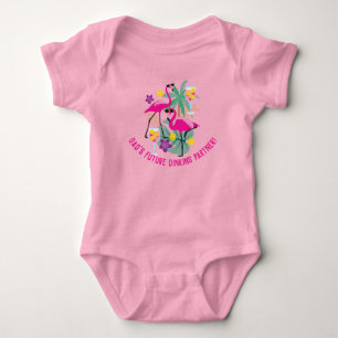 🤩 With custom text, future Dinking Partner Baby B Bodysuit
