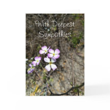 With Deepest Sympathies