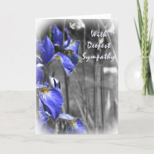With Deepest Sympathy Card