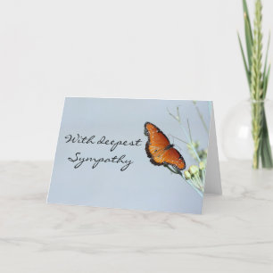With deepest Sympathy Card