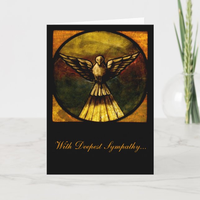With Deepest Sympathy... Card (Front)
