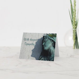 With Deepest Sympathy Card