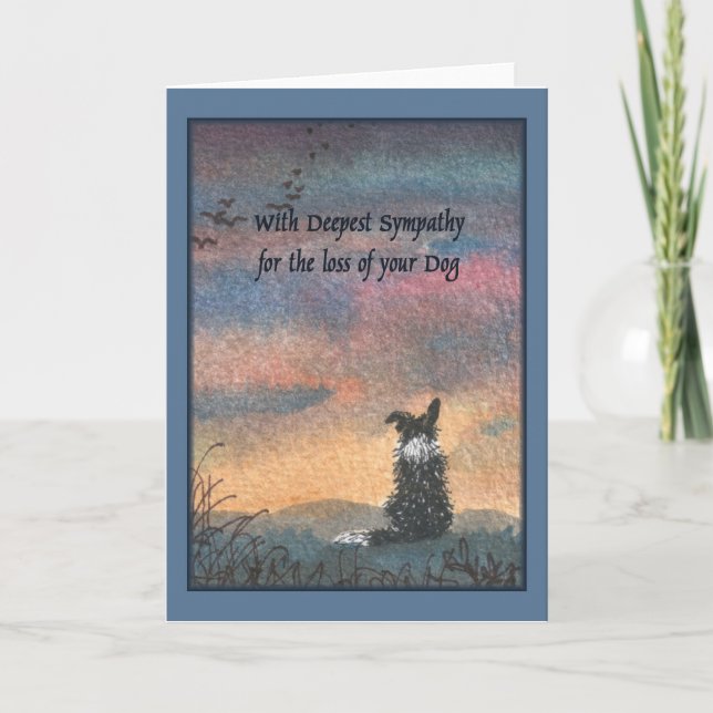 With Deepest Sympathy Card (Front)