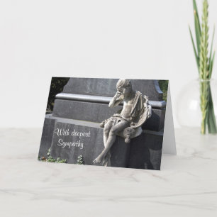 With Deepest Sympathy Card