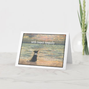 With Deepest Sympathy Card