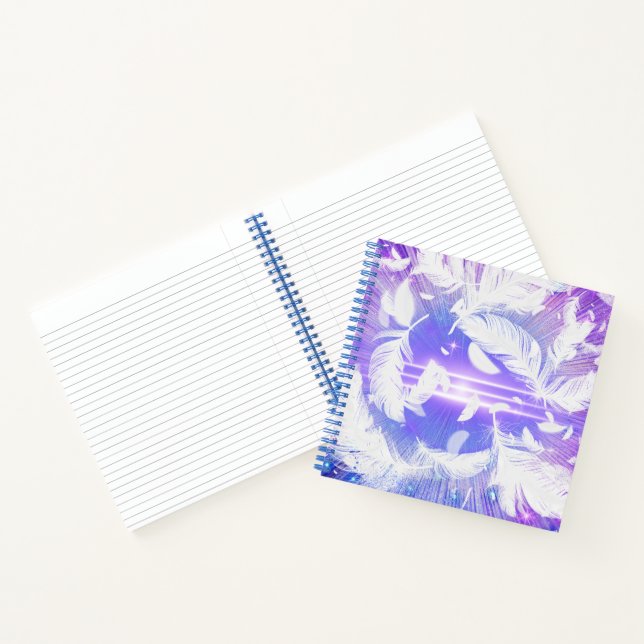 With Deepest Sympathy Spiral Notebook (Inside)