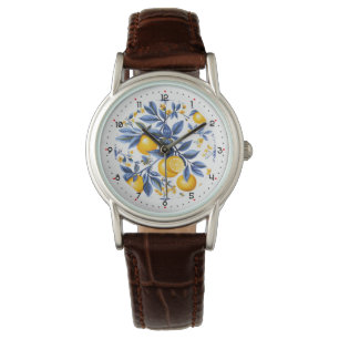 With digits beautiful Citrus Splash Watch