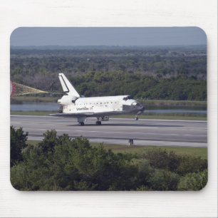With drag chute unfurled 2 mouse pad