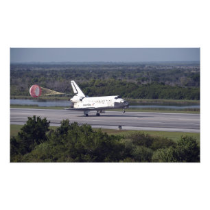 With drag chute unfurled photo print