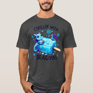 with Dragons dragon ICE Birthday decorations for g T-Shirt