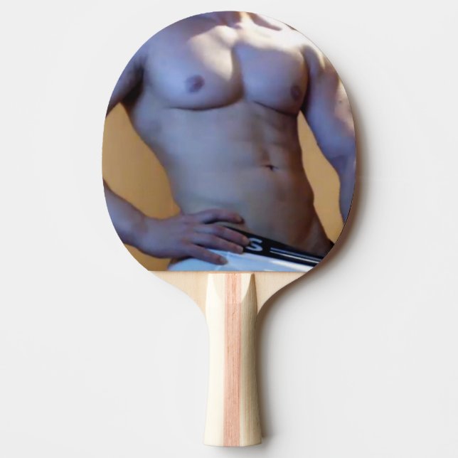 With .Each Swat of the Paddle, Inspire  Yourself Ping Pong Paddle (Front)