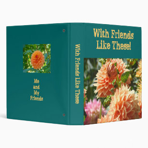 With Friends Like These! scrapbook binders Photos