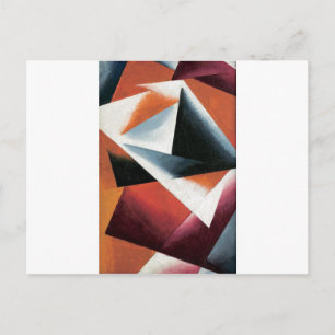 With full force by Lyubov Popova Postcard