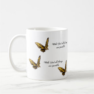 With  God All Things Are Possible Coffee Mug
