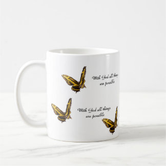 With  God All Things Are Possible Coffee Mug
