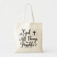 With God all things are Possible - Matthew 19:26
