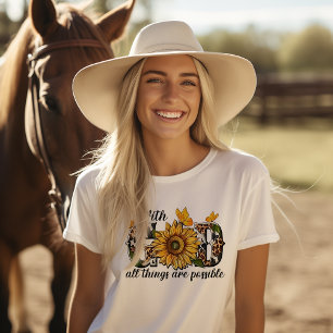 With God all things are Possible T-Shirt