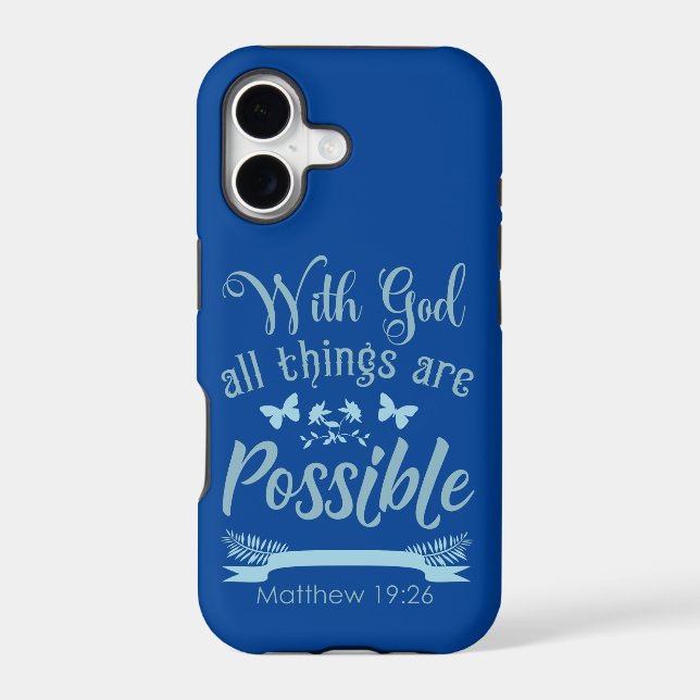 With God Anything is Possible (Back)