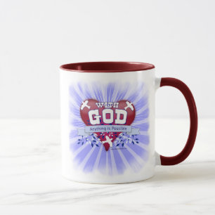 With God Anything is Possible Mug