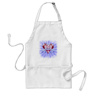 With God Anything is Possible Standard Apron