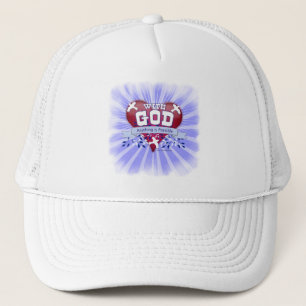 With God Anything is Possible Trucker Hat