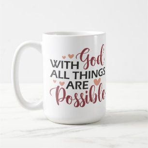 With God Coffee Mug