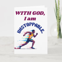 With God, I'm Unstoppable