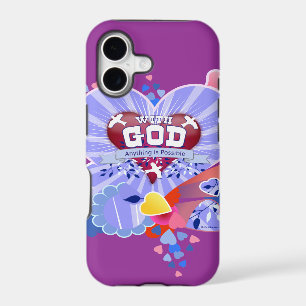 With God iPhone Case