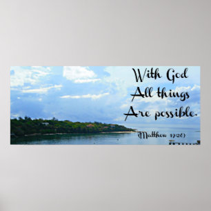 With God poster